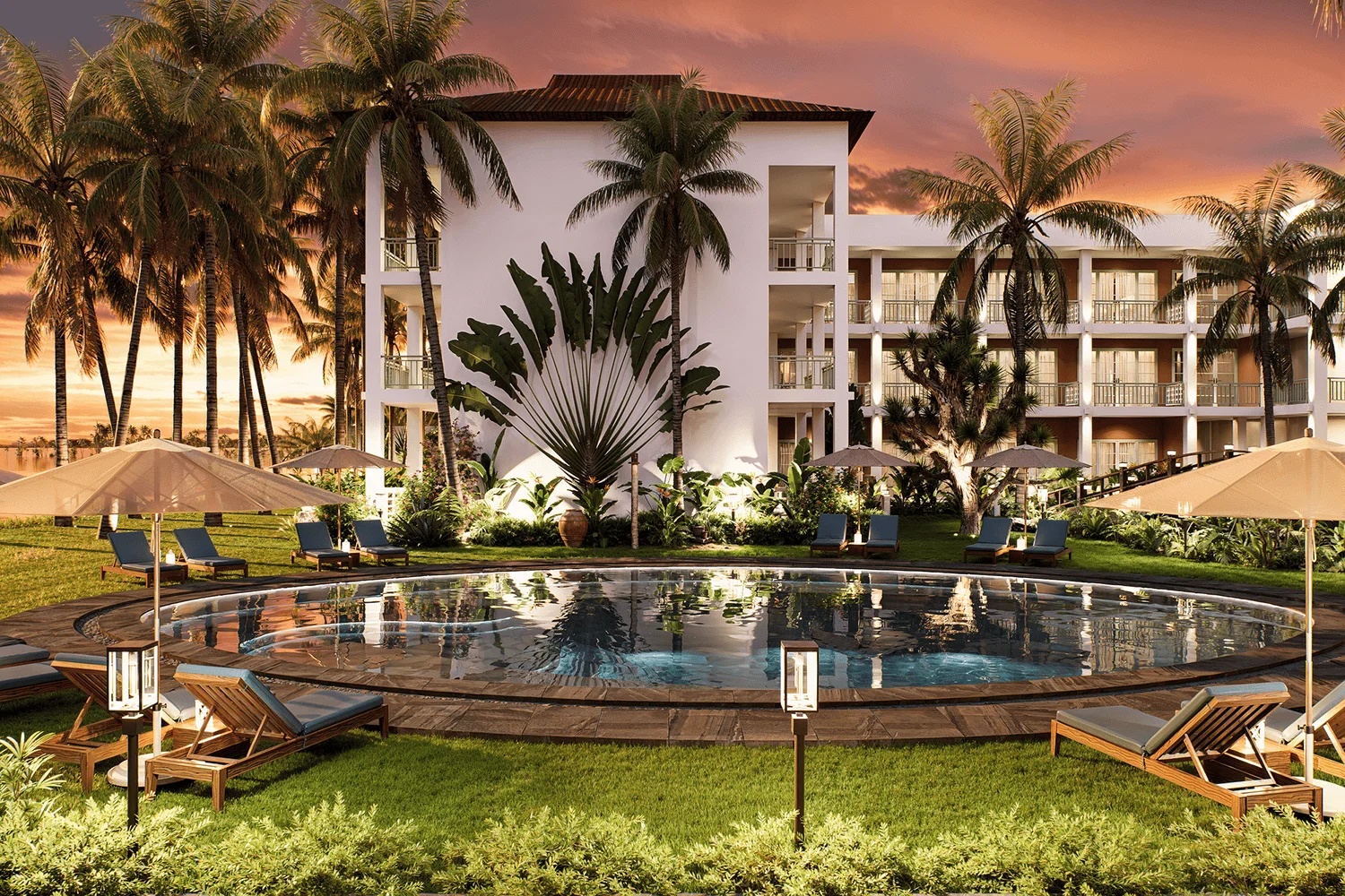 Khu nghỉ dưỡng M Village Resort Riverbeach Hội An
