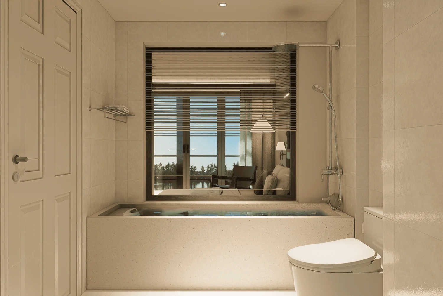 Phòng Suite 2 Bedroom ấm cúng