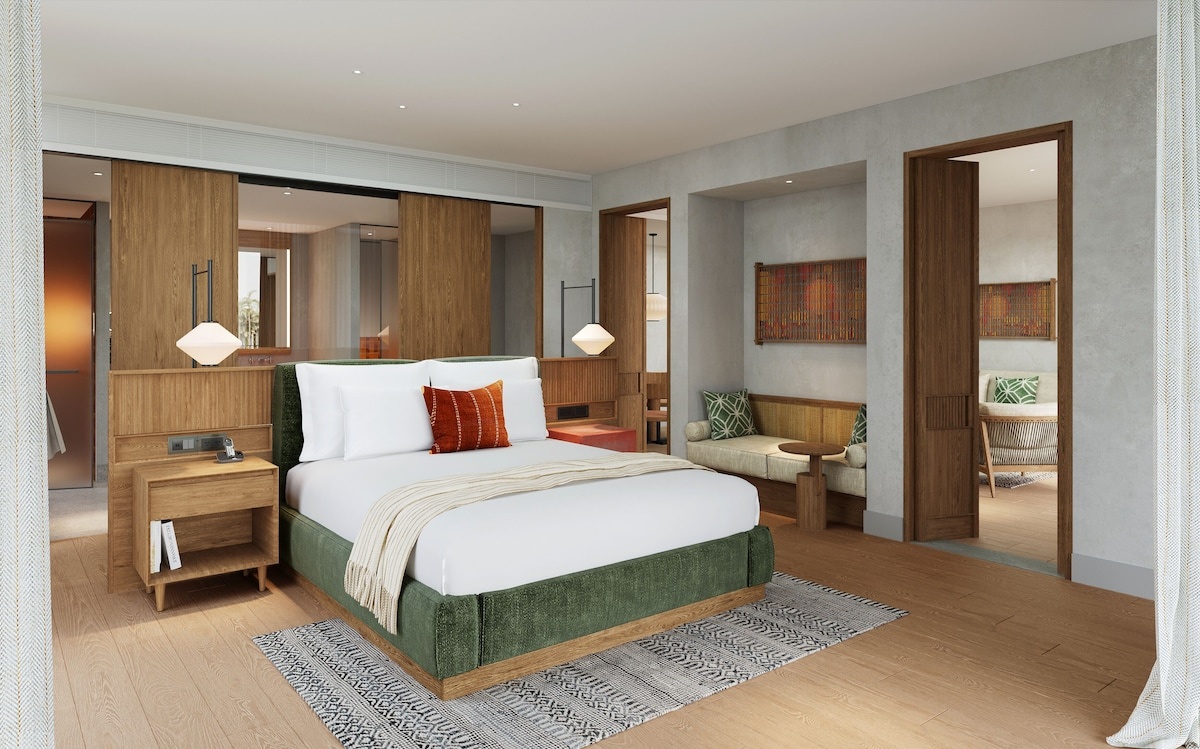 Phòng tắm sang trọng tại NHAAN Resort & Spa Hội An
