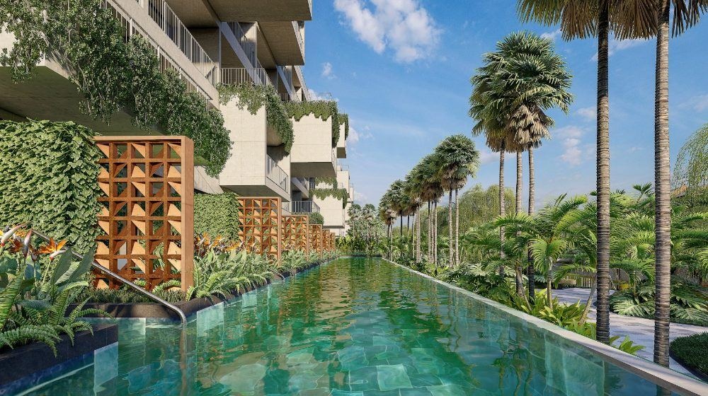 Tầm nhìn sông nước thơ mộng từ NHAAN Resort & Spa Hội An