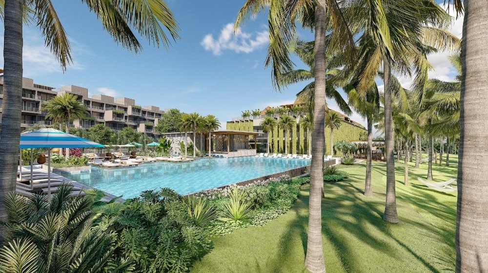 Kiến trúc tre trúc độc đáo tại NHAAN Resort & Spa Hội An